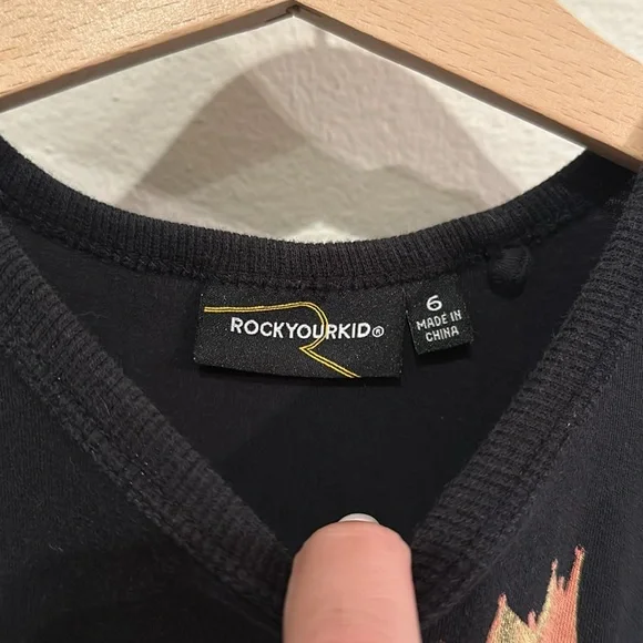 VGUC Size 6 Rock Your Kid Black Swan Tutu Dress! 🦢 - Picture 4 of 12